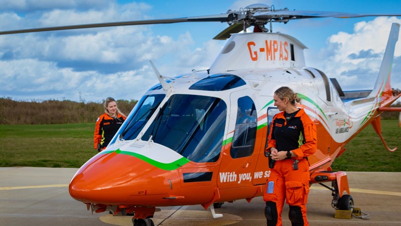 Magpas Air Ambulance